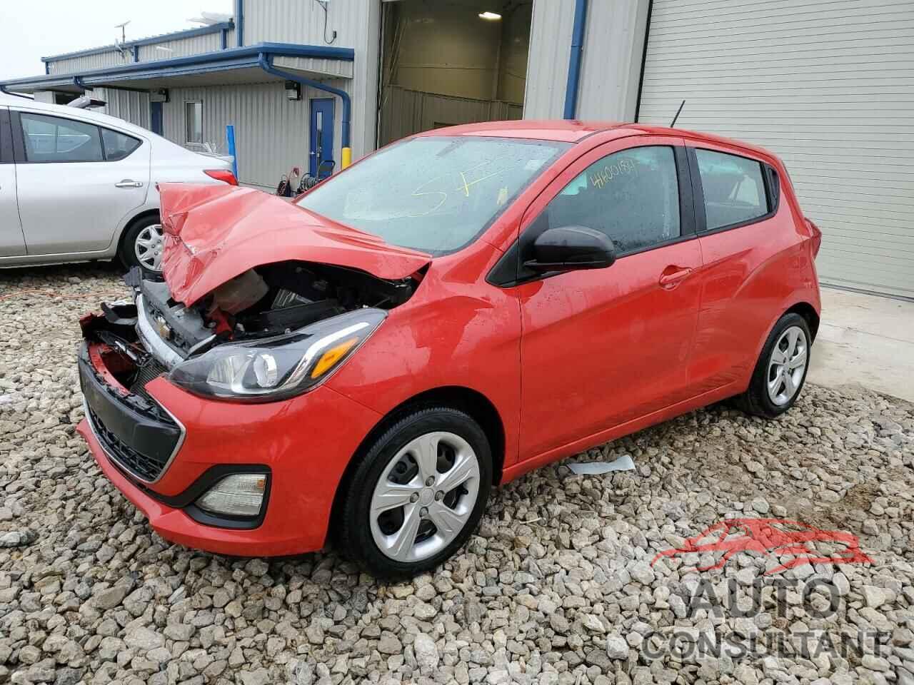 CHEVROLET SPARK 2020 - KL8CB6SA4LC408268