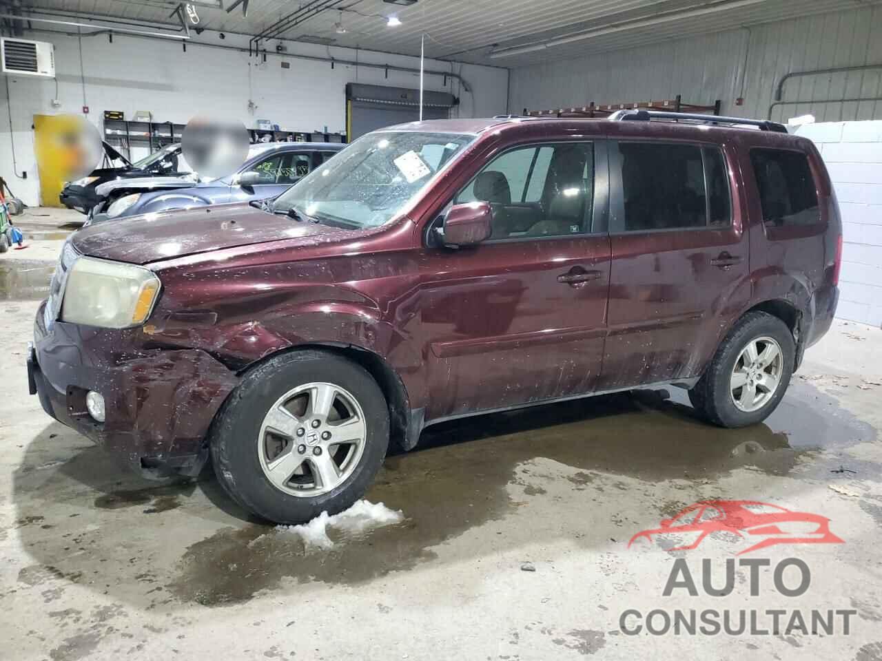 HONDA PILOT 2011 - 5FNYF4H50BB088612