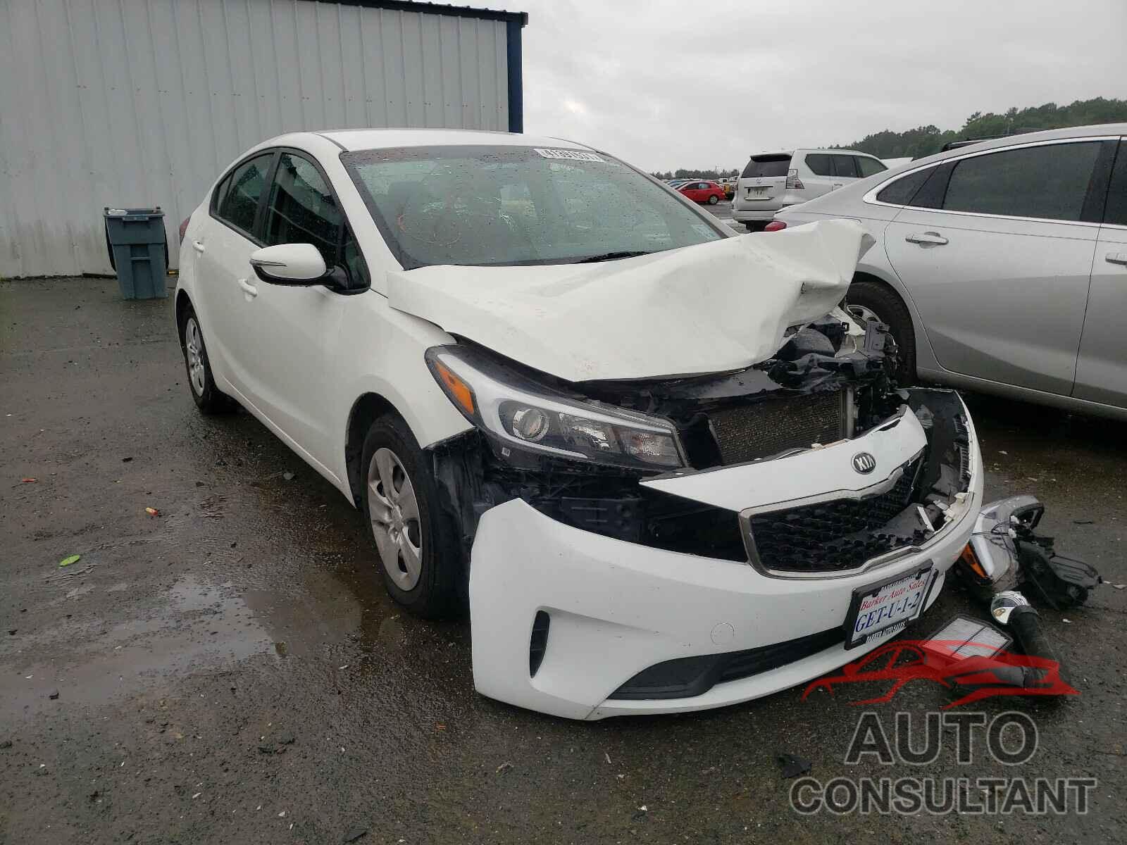 KIA FORTE 2017 - 3KPFK4A75HE068465