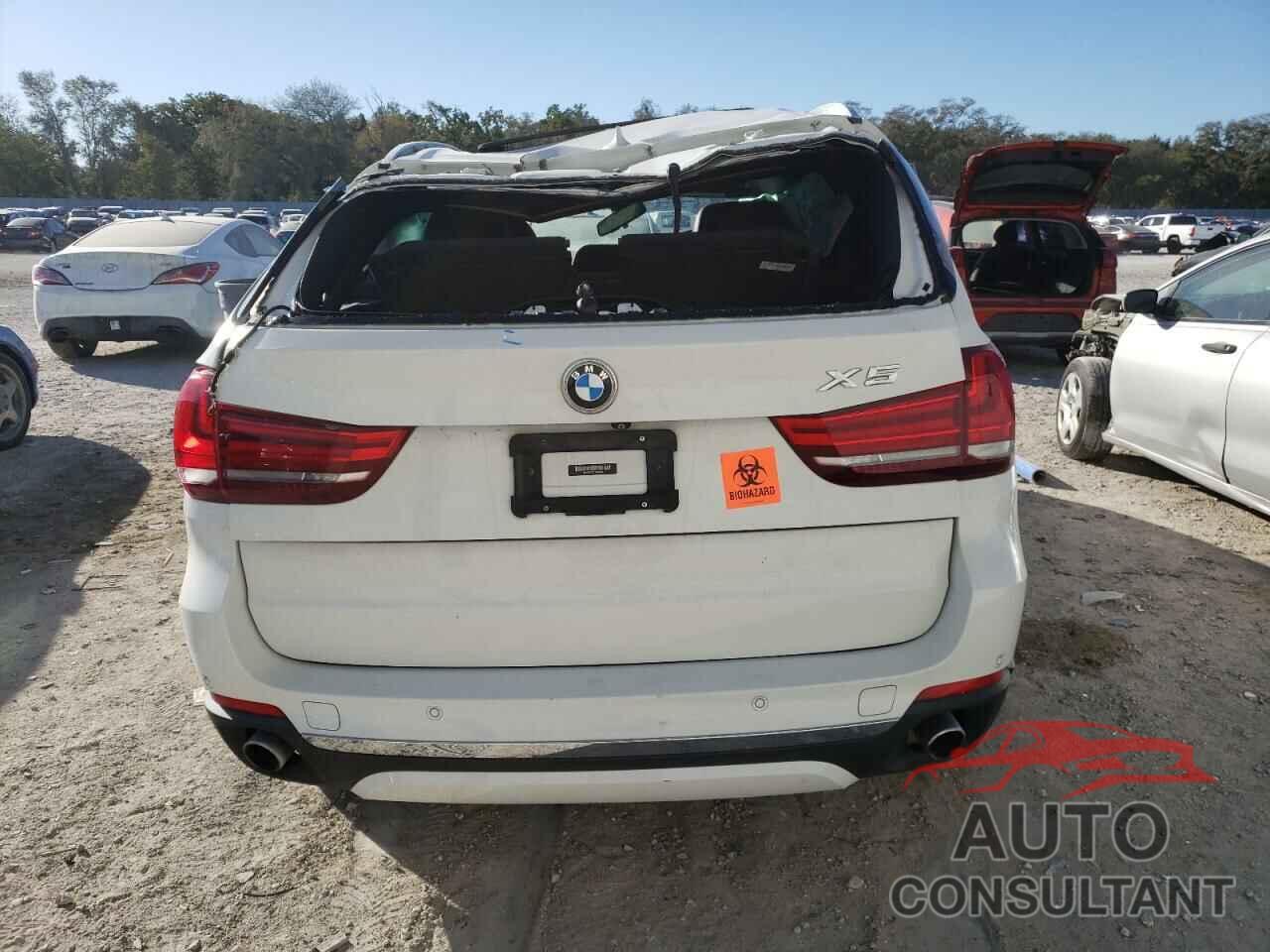 BMW X5 2017 - 5UXKR2C37H0X04836