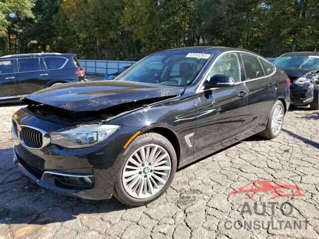 BMW 3 SERIES 2014 - WBA3X5C57ED558552