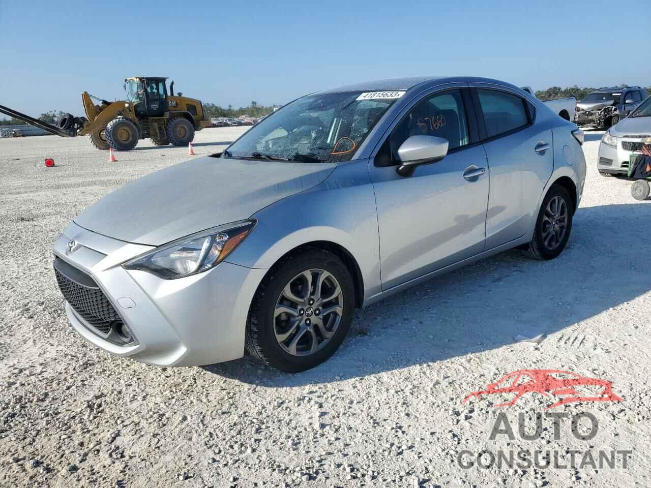 TOYOTA YARIS 2019 - 3MYDLBYV8KY506142