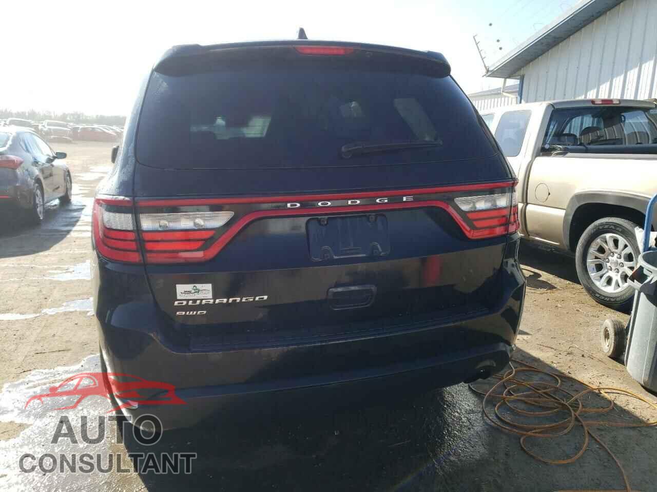 DODGE DURANGO 2017 - 1C4RDJAG6HC709670