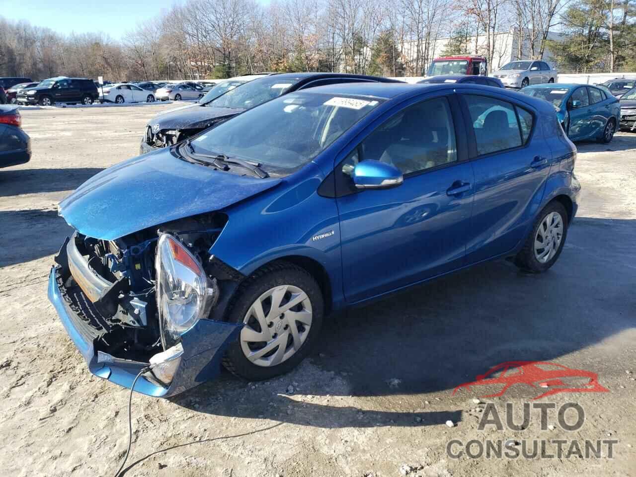 TOYOTA PRIUS 2015 - JTDKDTB34F1578899