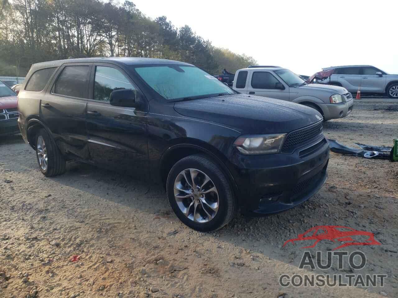 DODGE DURANGO 2019 - 1C4RDJDG4KC582498