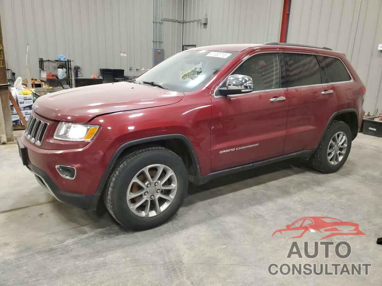 JEEP GRAND CHER 2015 - 1C4RJFBG2FC648321