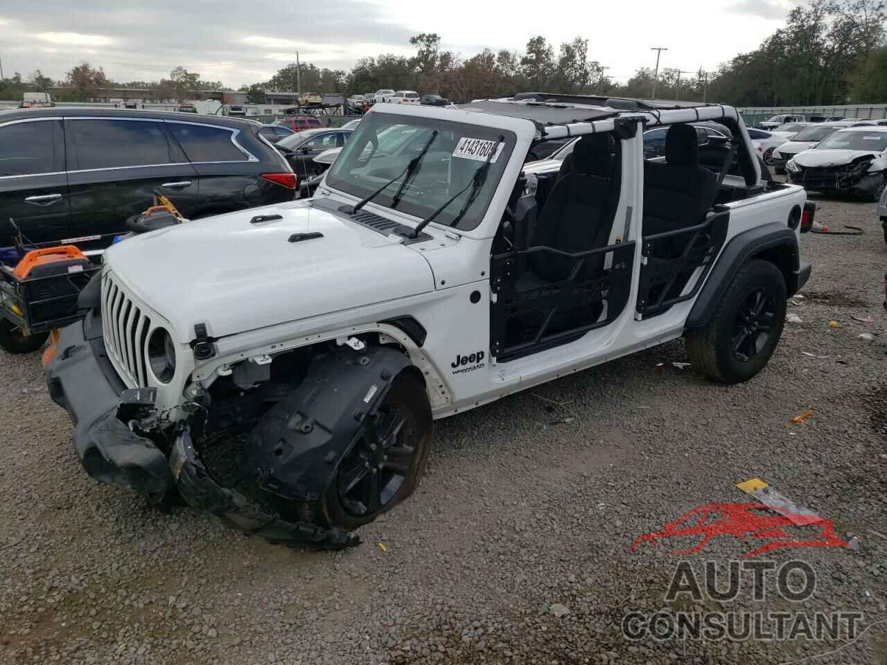 JEEP WRANGLER 2021 - 1C4HJXDN6MW859577