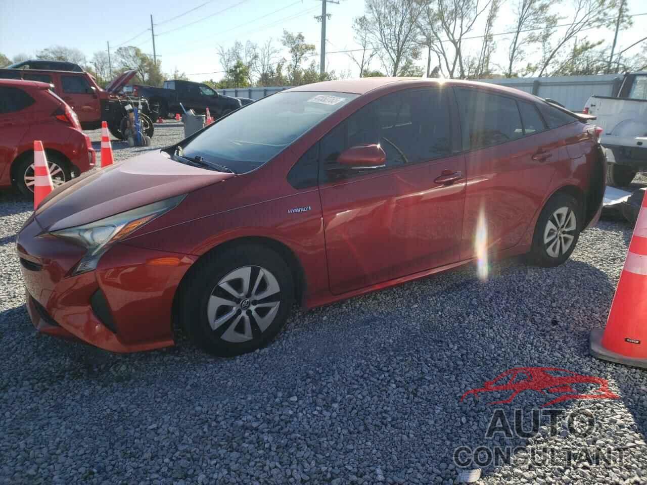 TOYOTA PRIUS 2016 - JTDKARFU3G3504233