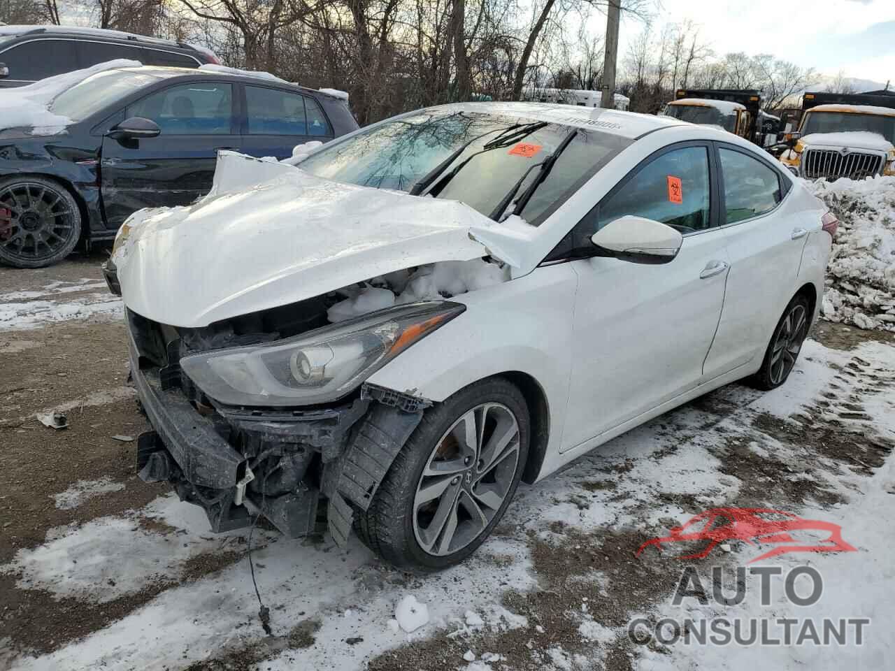 HYUNDAI ELANTRA 2014 - 5NPDH4AE2EH482007