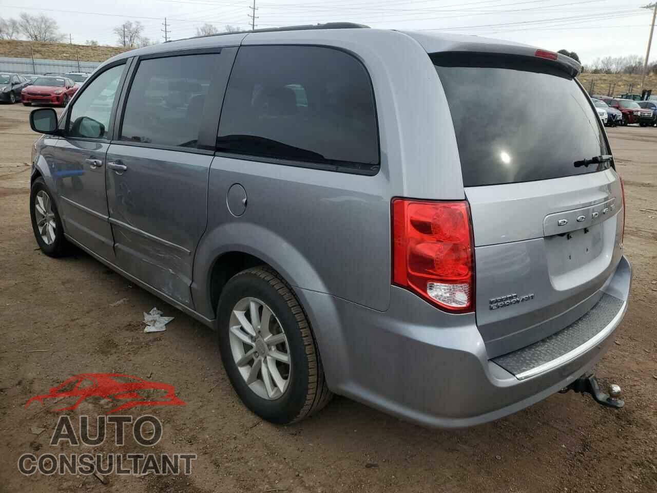 DODGE CARAVAN 2016 - 2C4RDGCG7GR324656