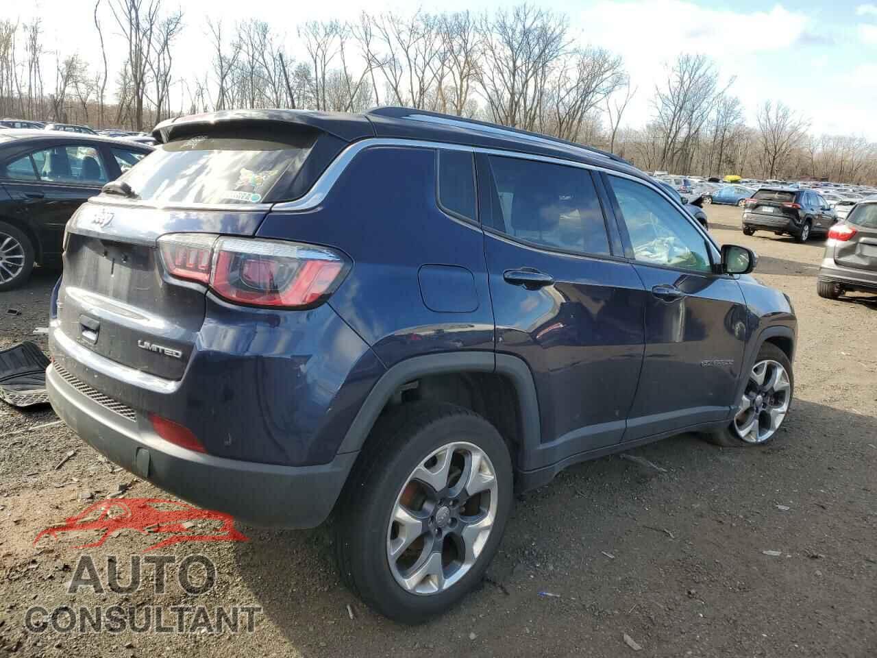 JEEP COMPASS 2017 - 3C4NJDCB4HT680233