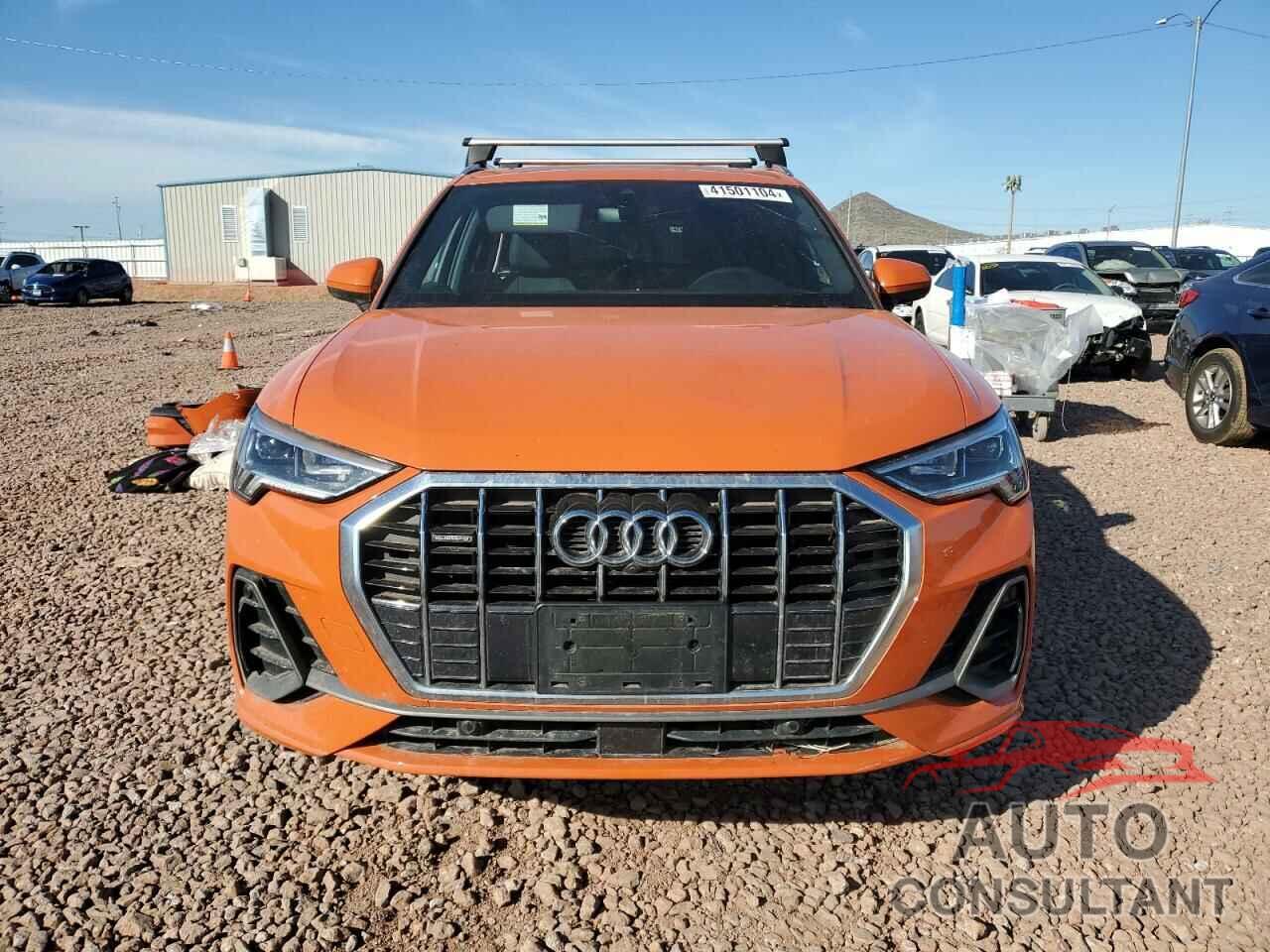 AUDI Q3 2020 - WA1FECF34L1041965