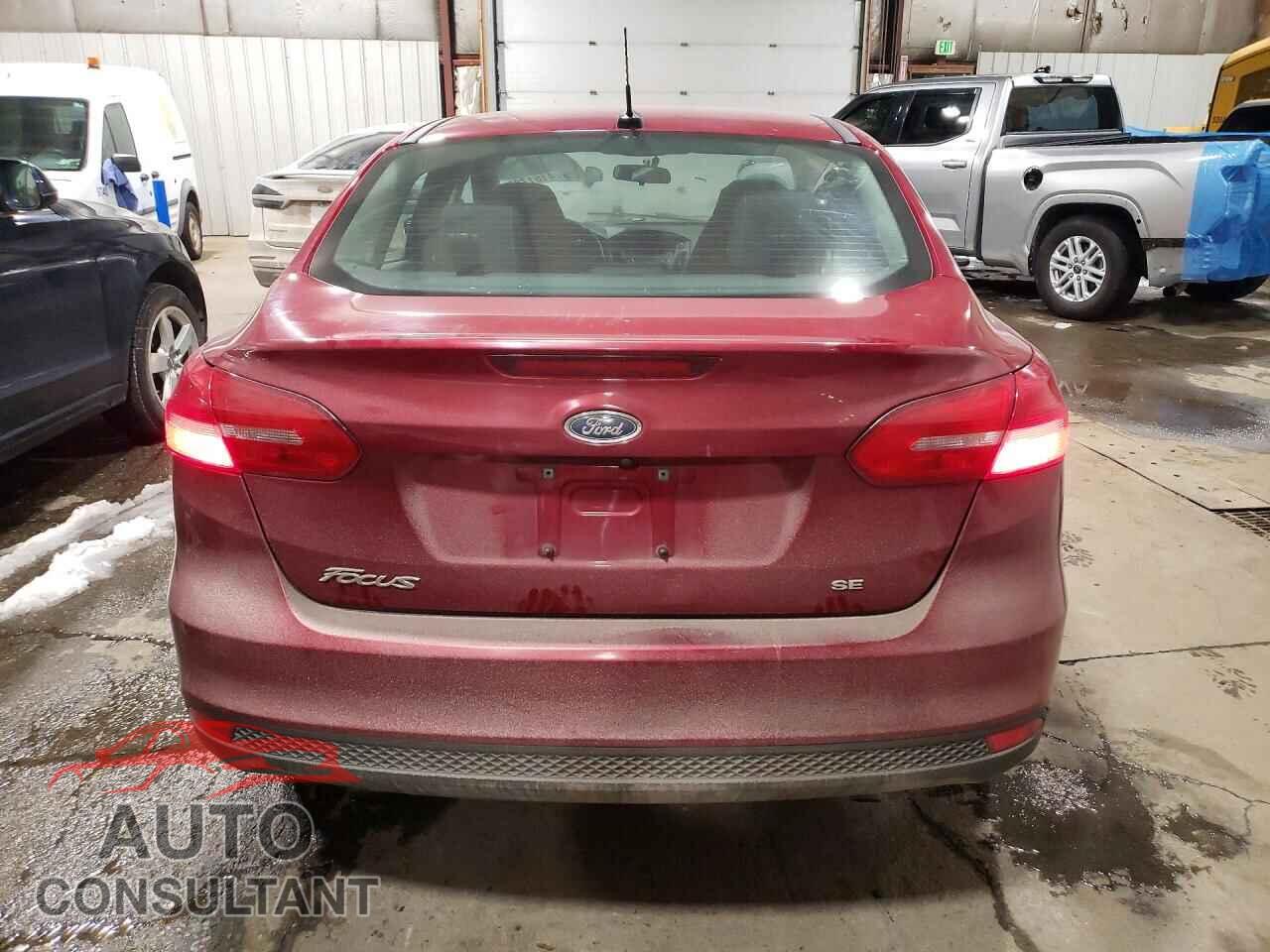 FORD FOCUS 2017 - 1FADP3F2XHL231091