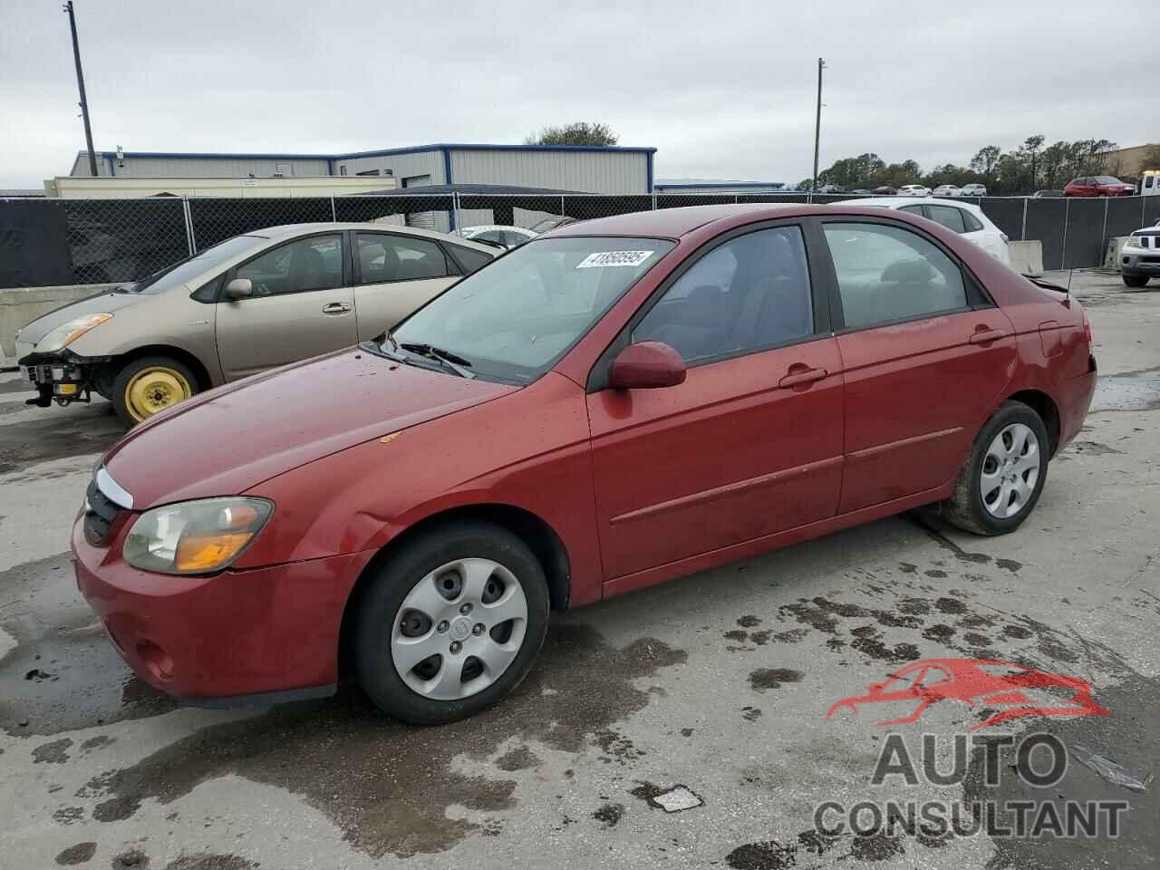 KIA SPECTRA 2009 - KNAFE221495651268