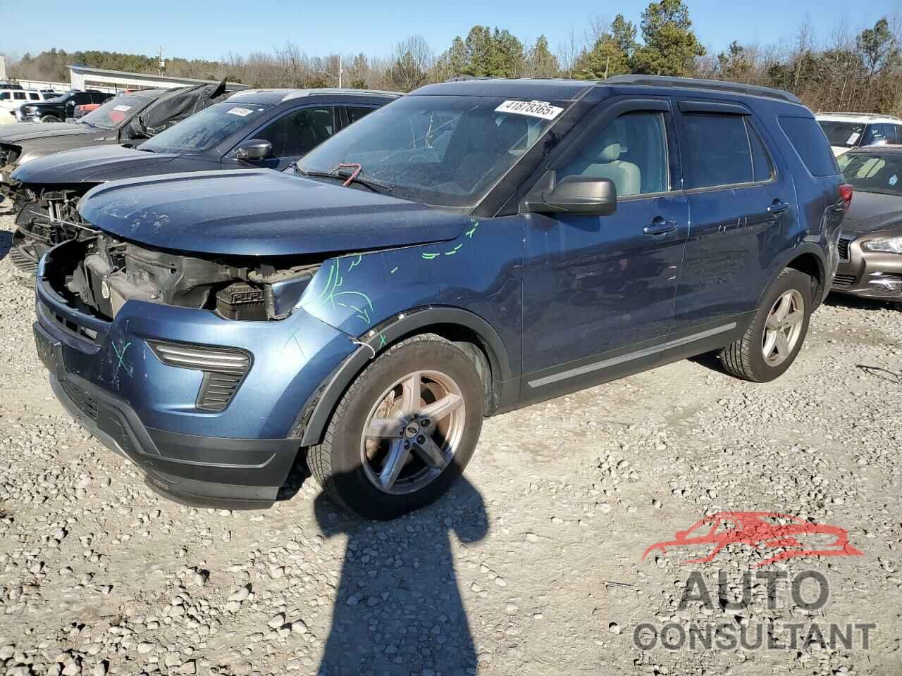FORD EXPLORER 2018 - 1FM5K7D89JGB97053