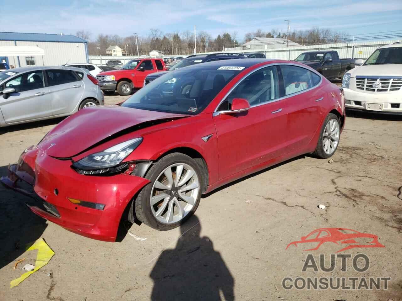 TESLA MODEL 3 2018 - 5YJ3E1EB5JF117364