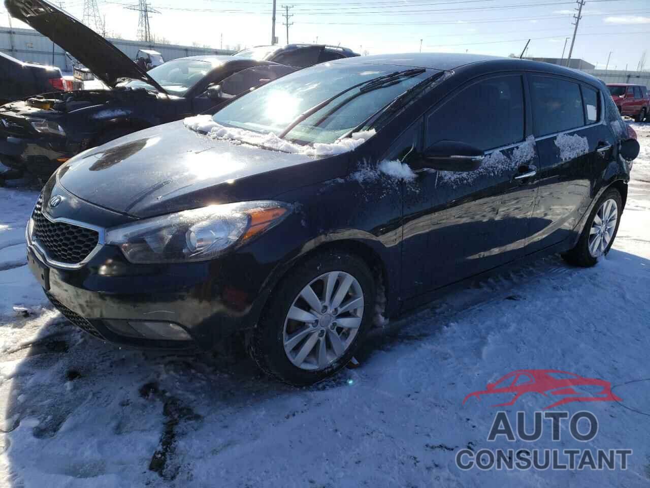 KIA FORTE 2015 - KNAFX5A87F5364724