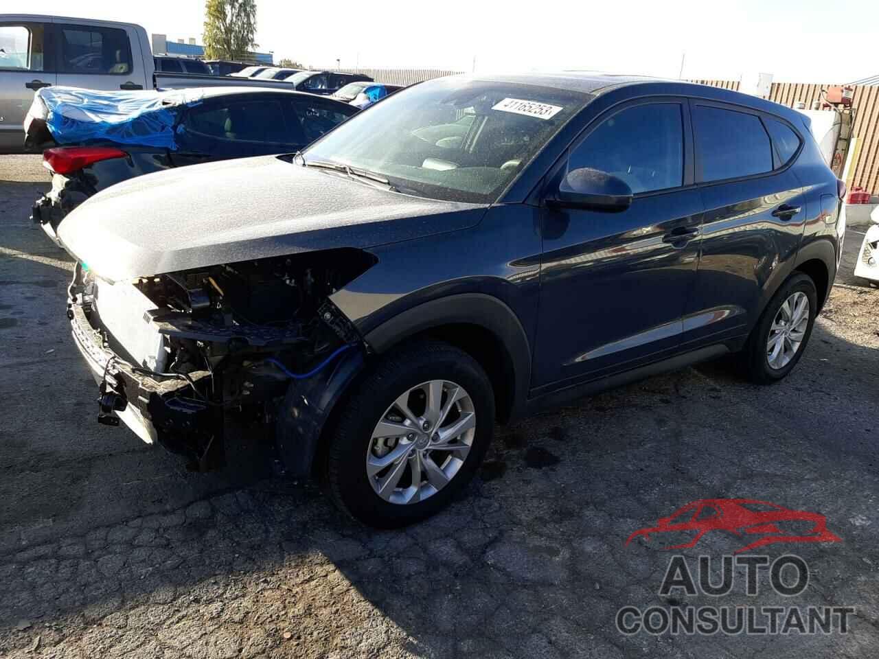 HYUNDAI TUCSON 2020 - KM8J23A40LU219437