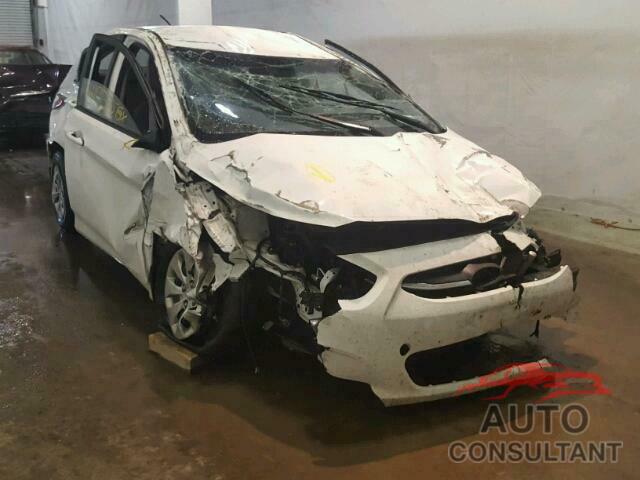 HYUNDAI ACCENT 2016 - KMHCT4AE8GU080801