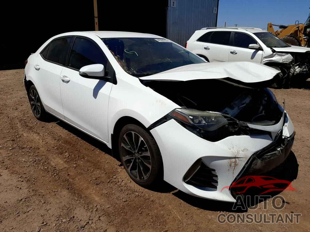 TOYOTA COROLLA 2017 - 2T1BURHE4HC866044