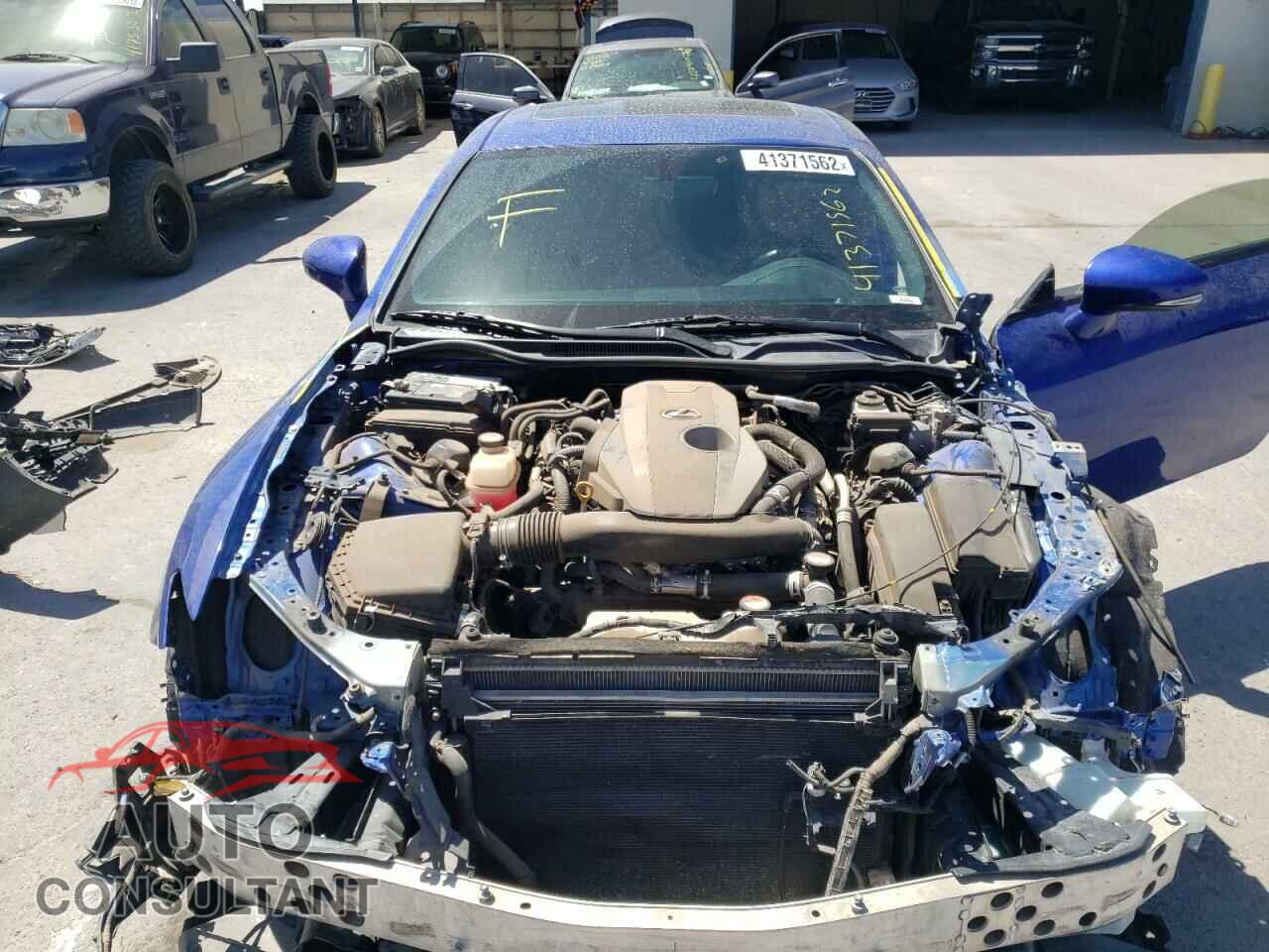 LEXUS RC 2016 - JTHHA5BC9G5000207