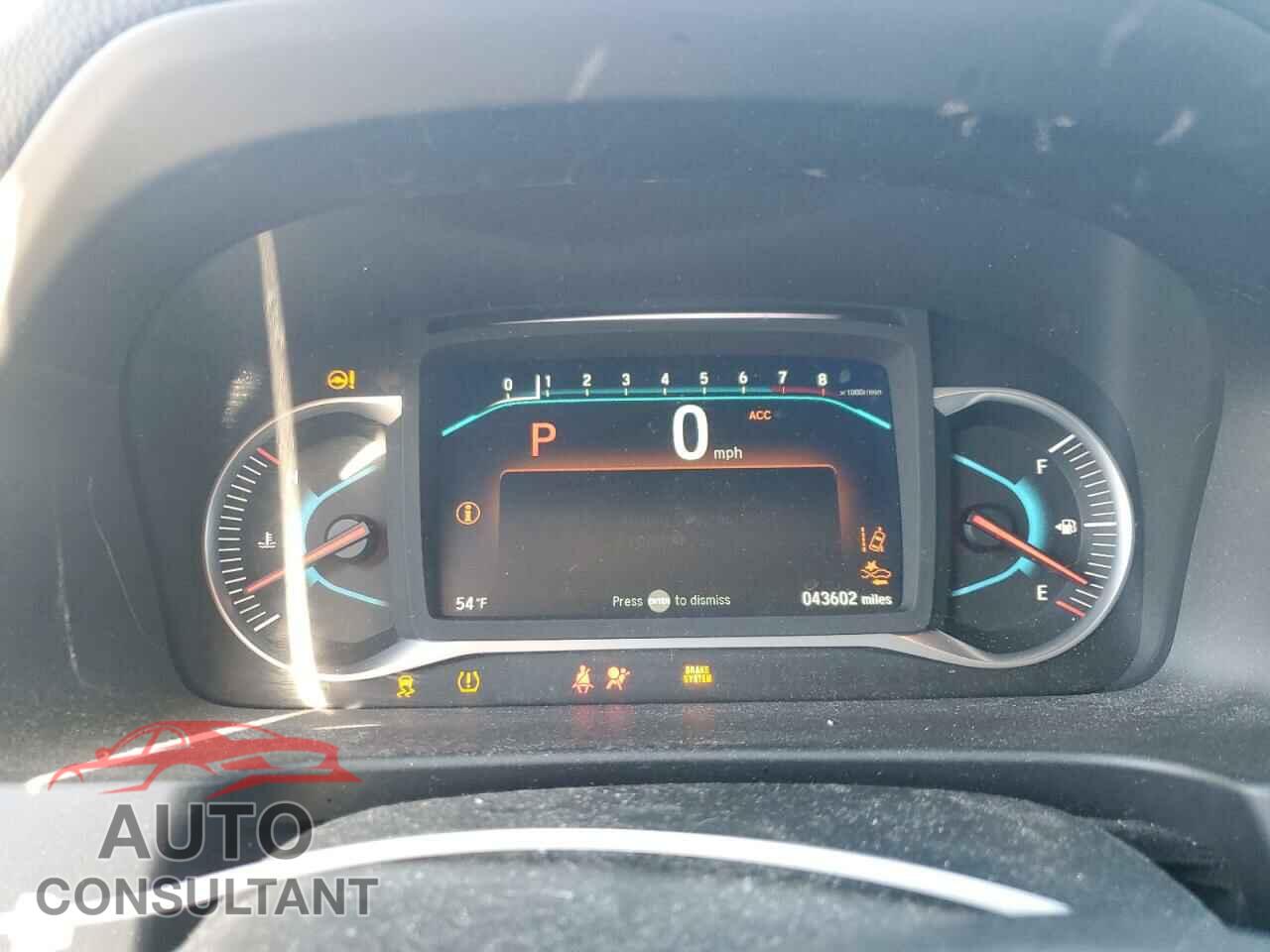 HONDA PILOT 2020 - 5FNYF6H36LB048403
