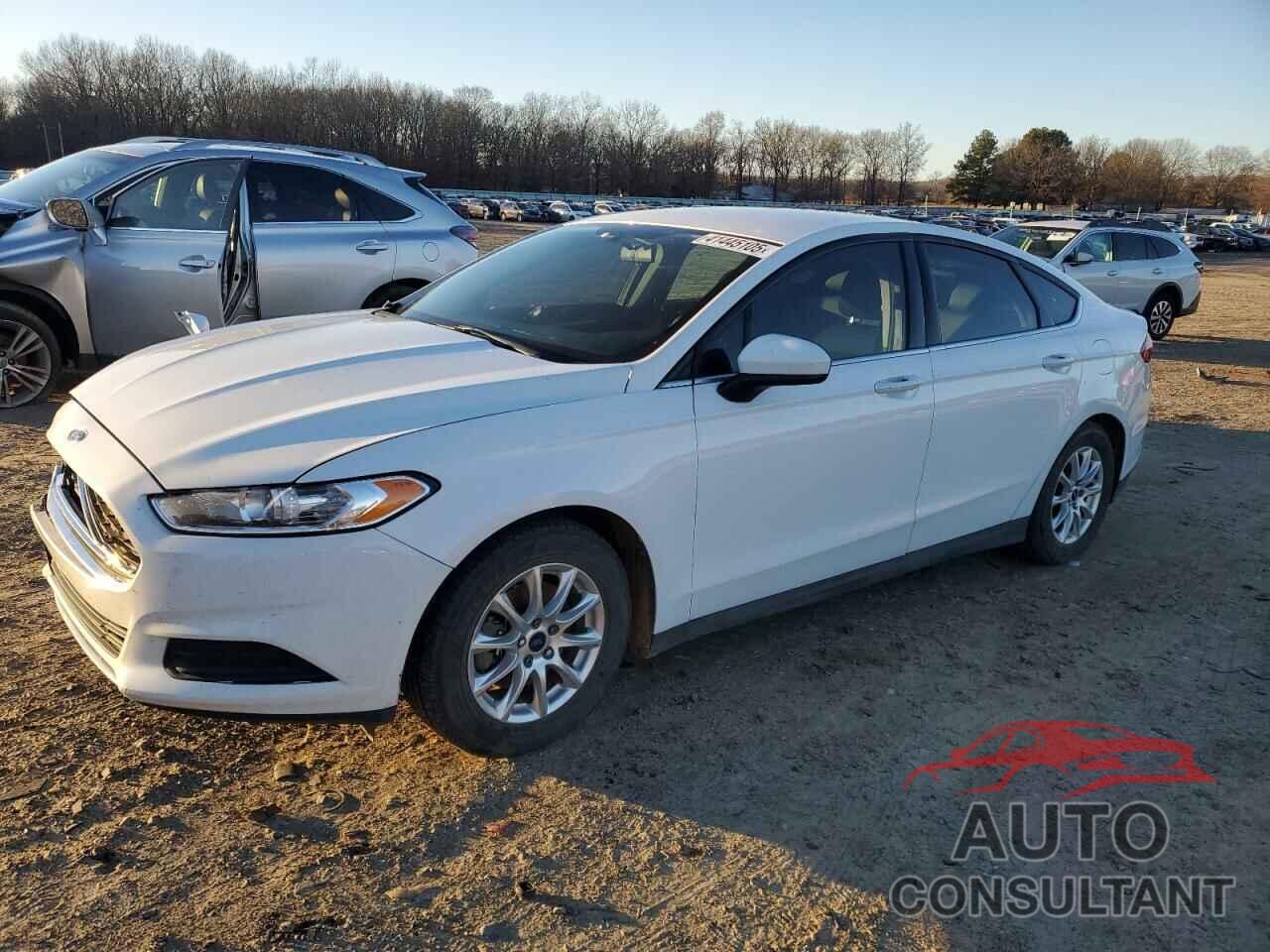 FORD FUSION 2016 - 3FA6P0G75GR297503