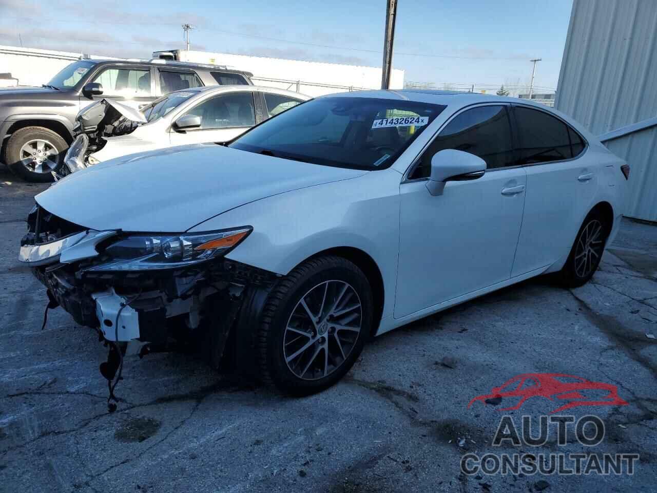 LEXUS ES350 2017 - JTHBK1GG9H2252968