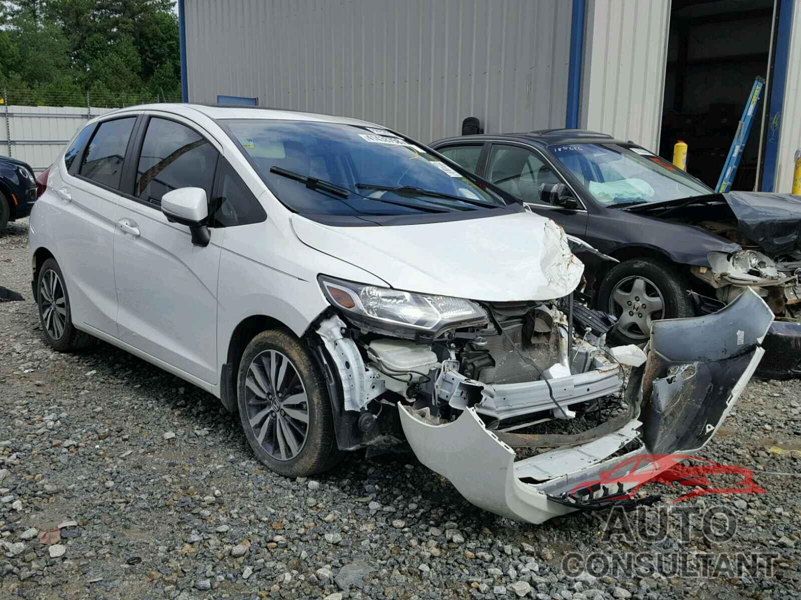 HONDA FIT 2016 - JHMGK5H78GX011268