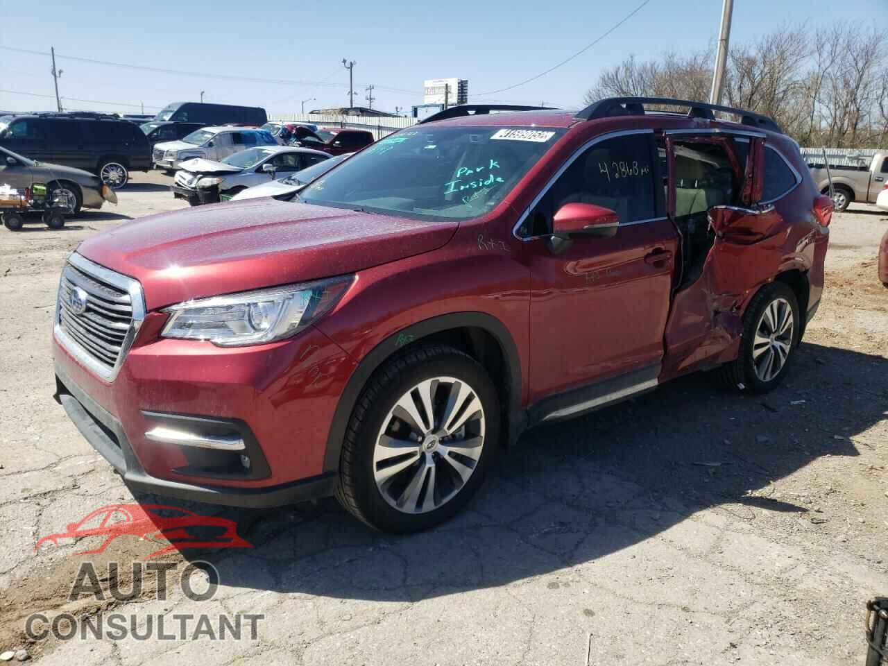 SUBARU ASCENT 2019 - 4S4WMAPD2K3406162