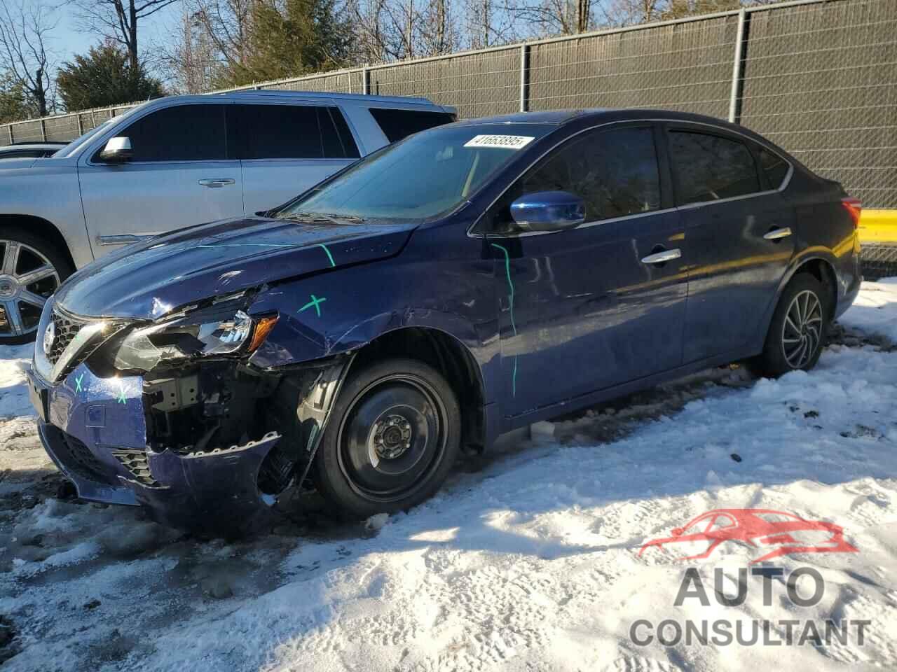 NISSAN SENTRA 2017 - 3N1AB7AP3HY222958