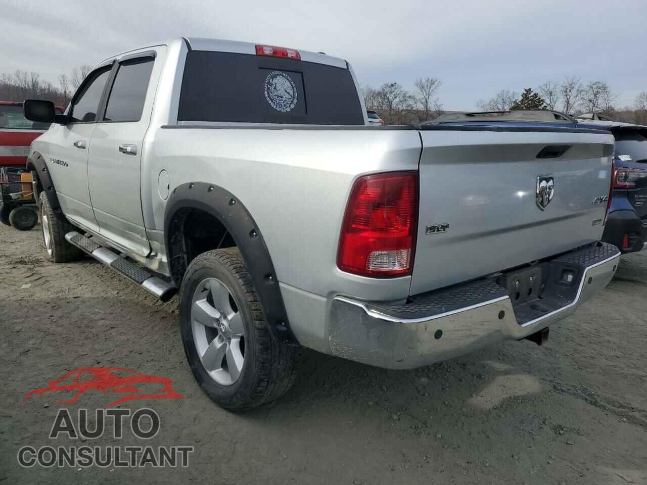 DODGE RAM 1500 2012 - 1C6RD7LP3CS221962