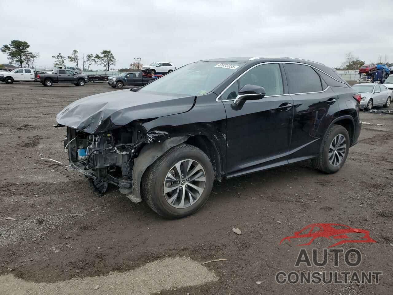 LEXUS RX350 2021 - 2T2HZMDA9MC263243