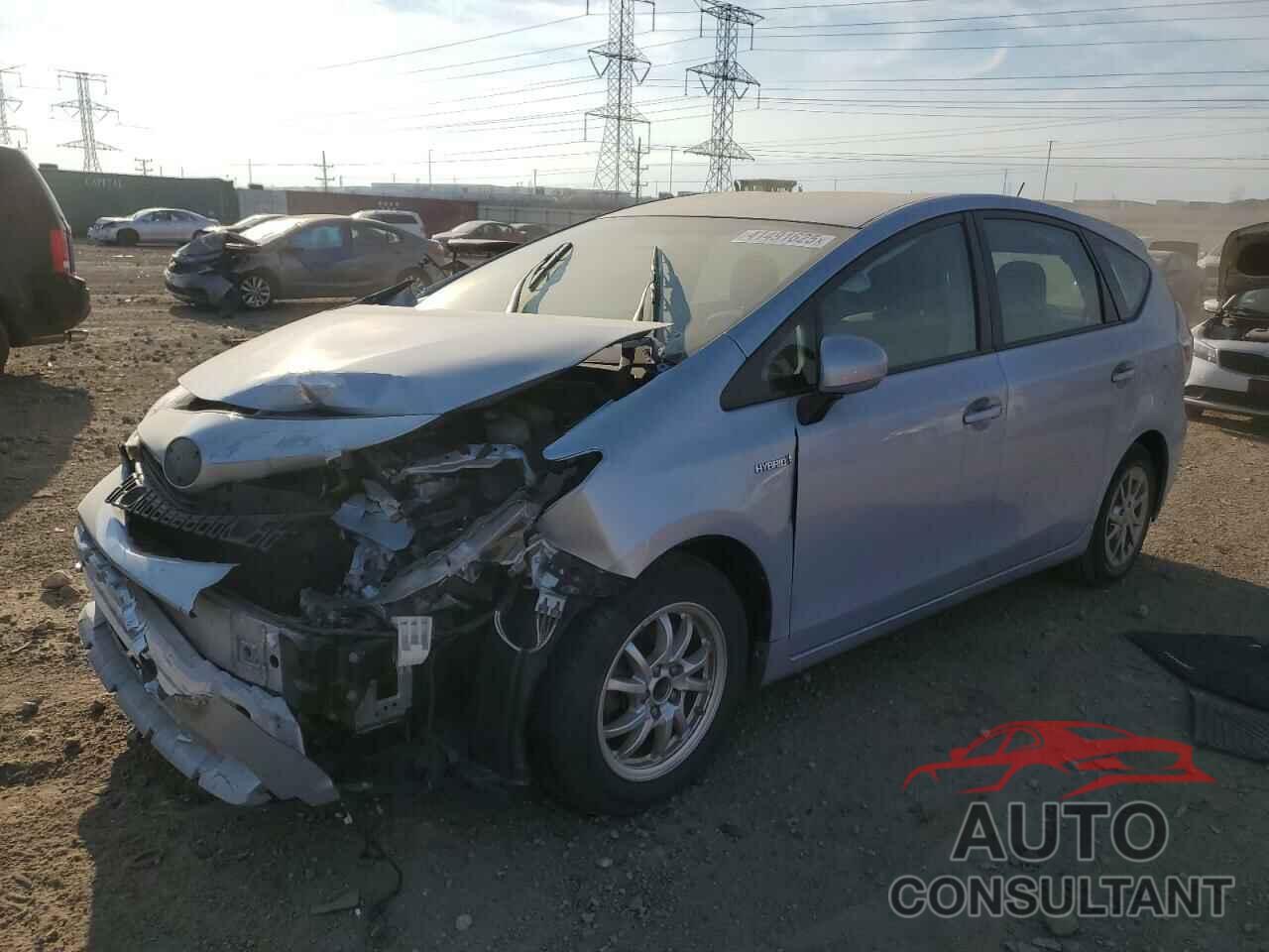 TOYOTA PRIUS 2015 - JTDZN3EU1FJ037387