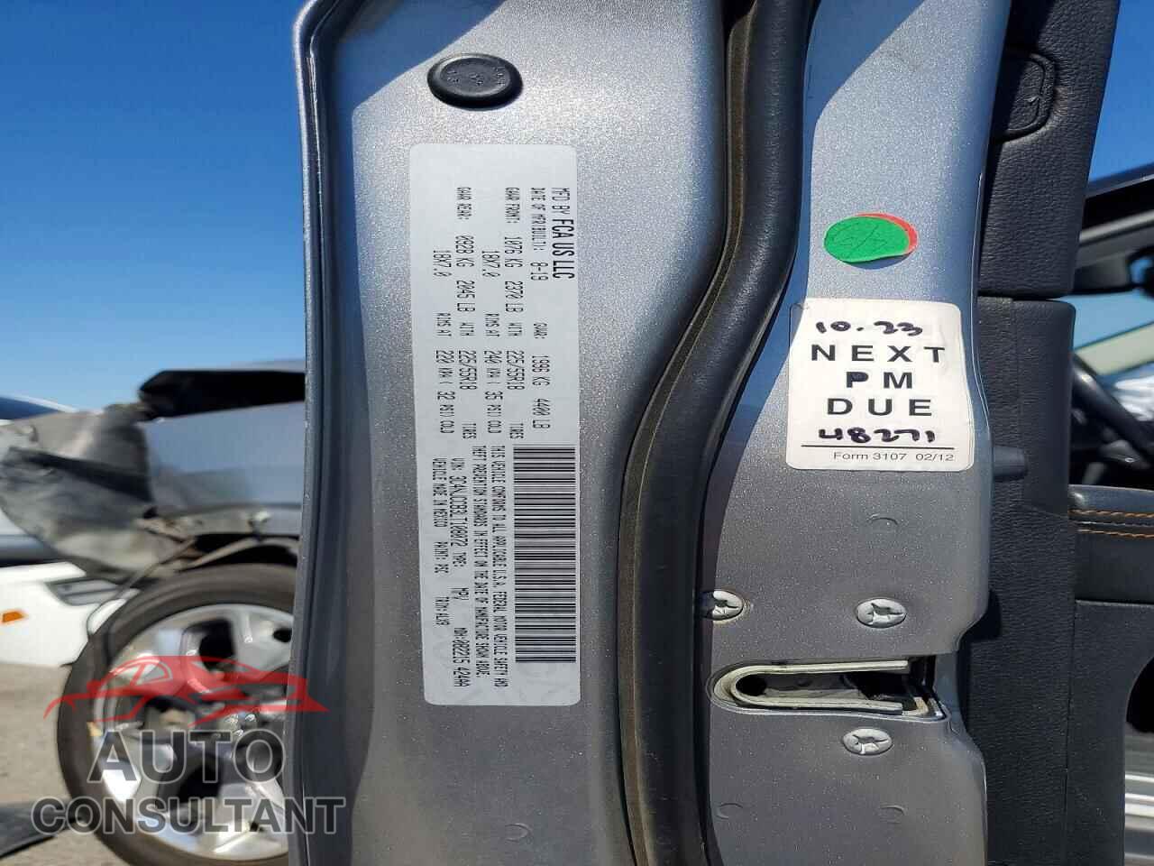 JEEP COMPASS 2020 - 3C4NJCCB3LT108072