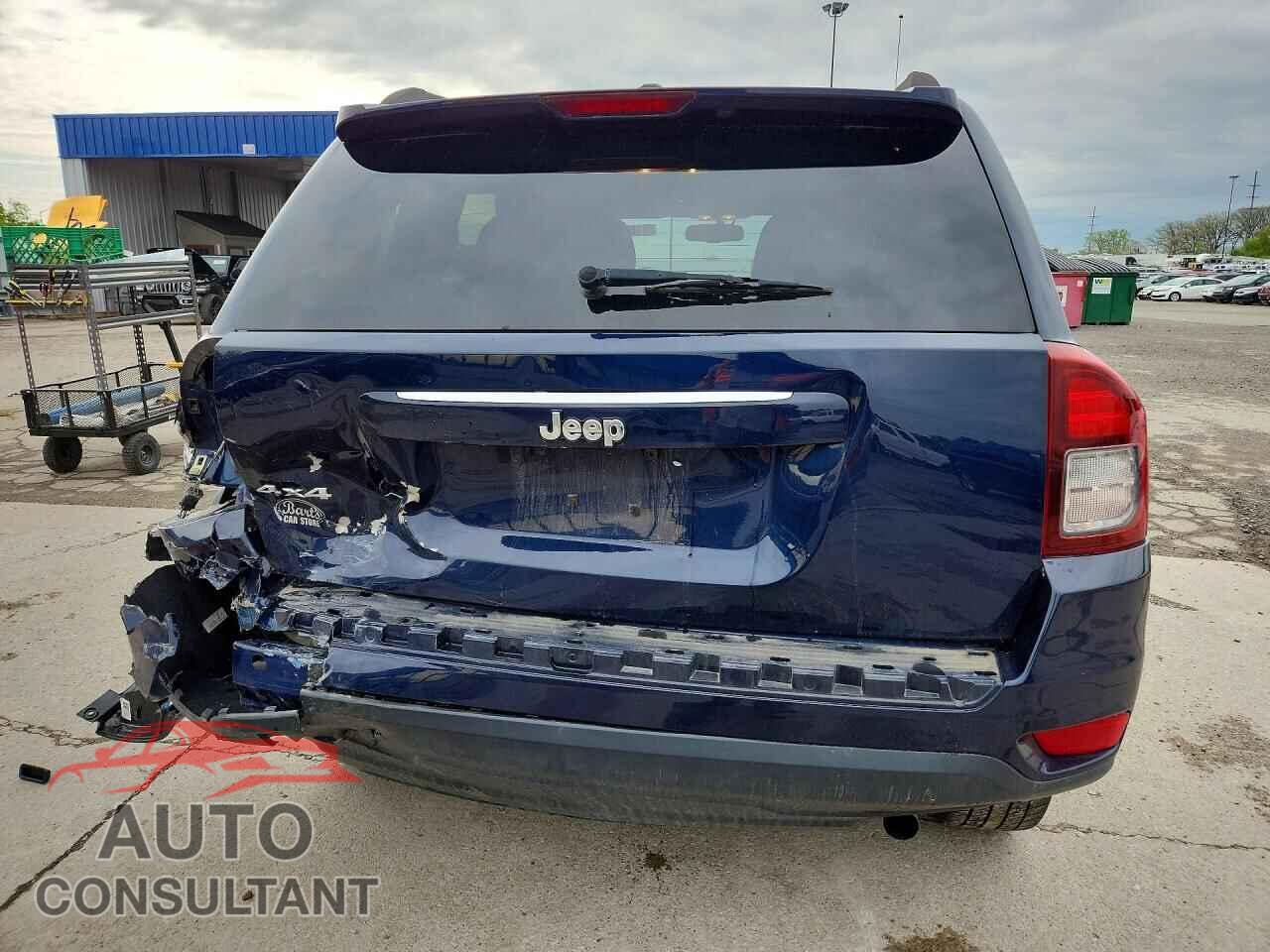 JEEP COMPASS 2016 - 1C4NJDBBXGD662096