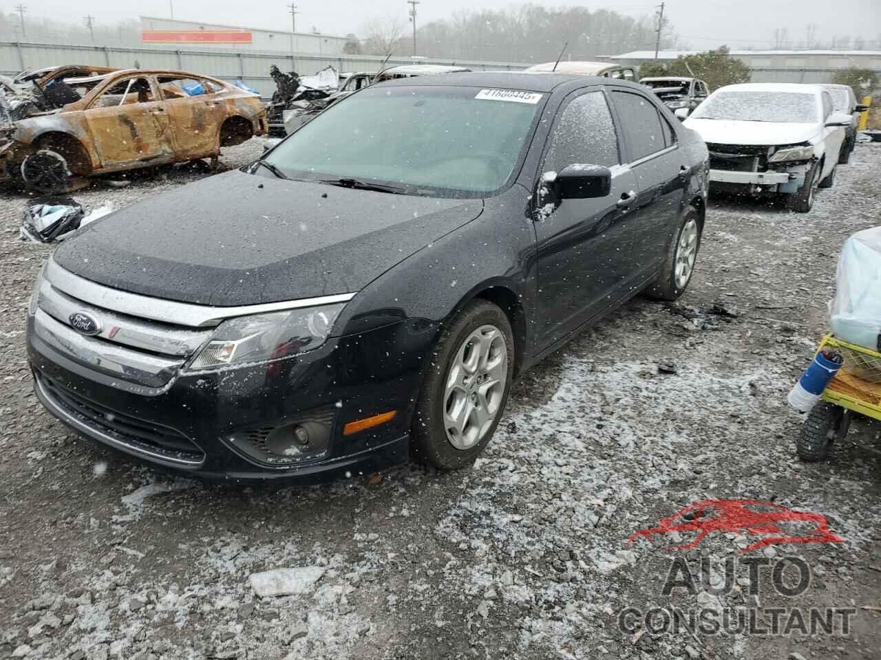 FORD FUSION 2011 - 3FAHP0HA6BR131759
