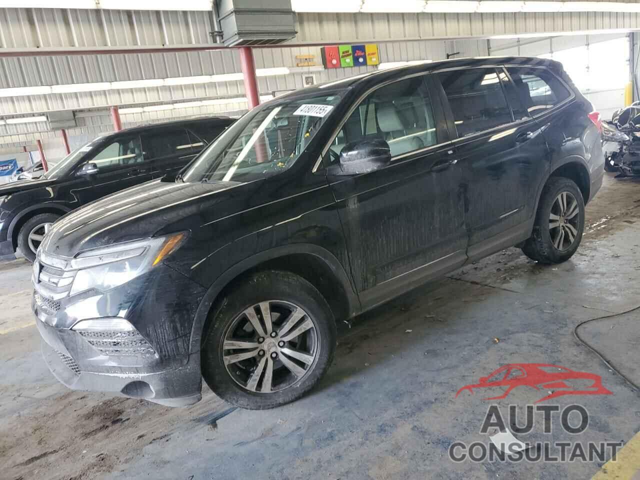 HONDA PILOT 2018 - 5FNYF6H69JB036530