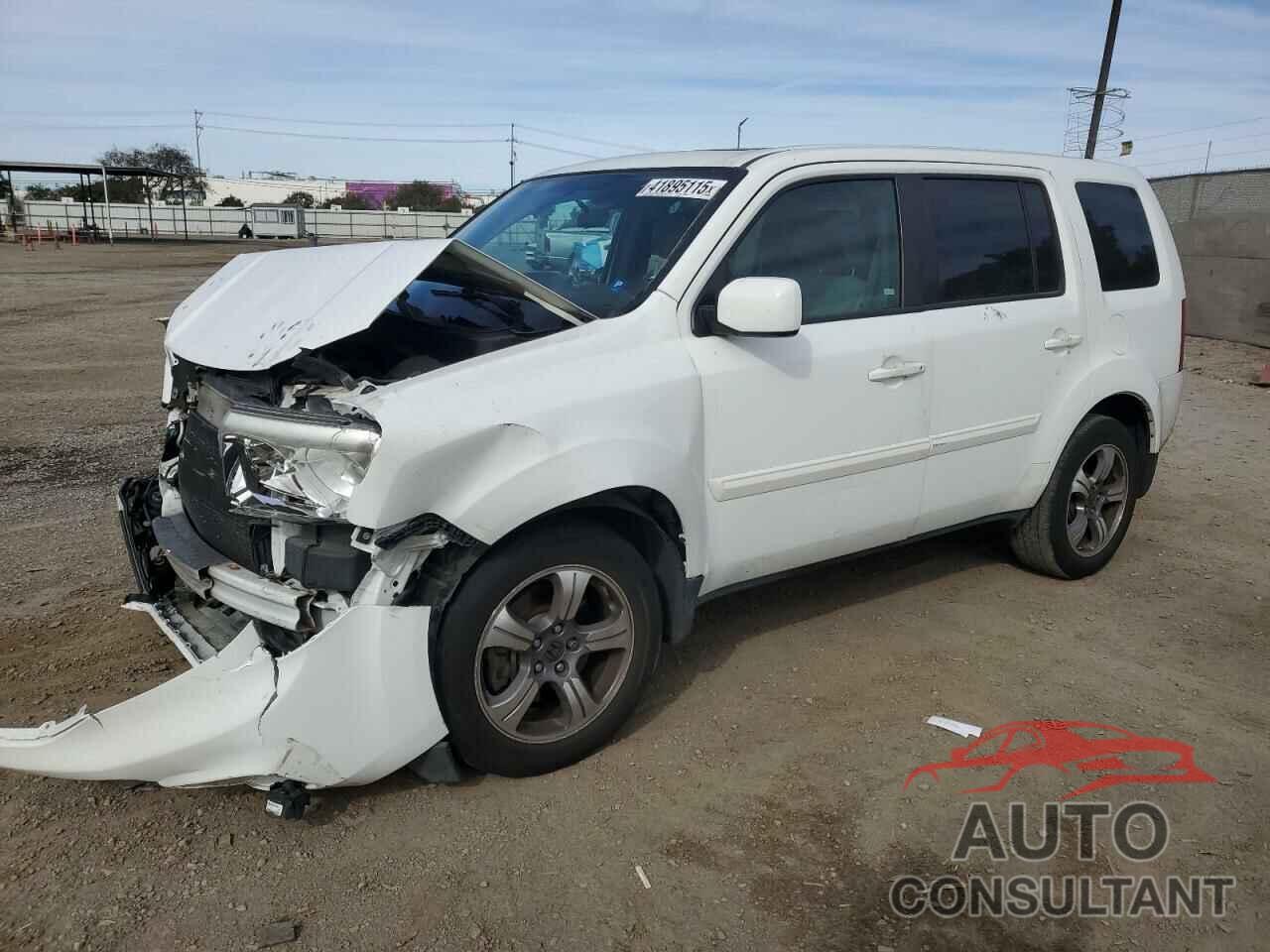 HONDA PILOT 2015 - 5FNYF3H38FB020136