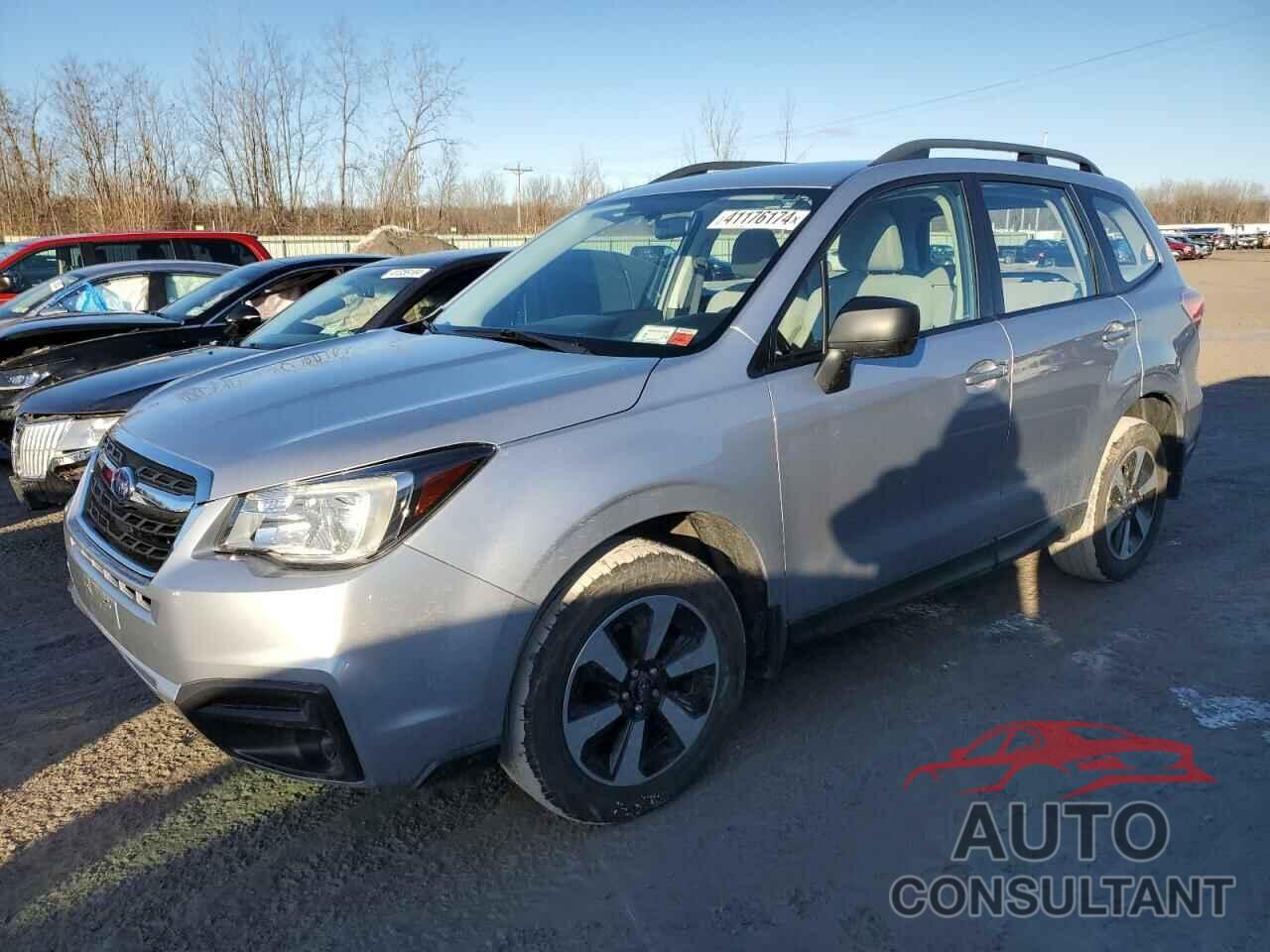 SUBARU FORESTER 2018 - JF2SJABCXJH484394