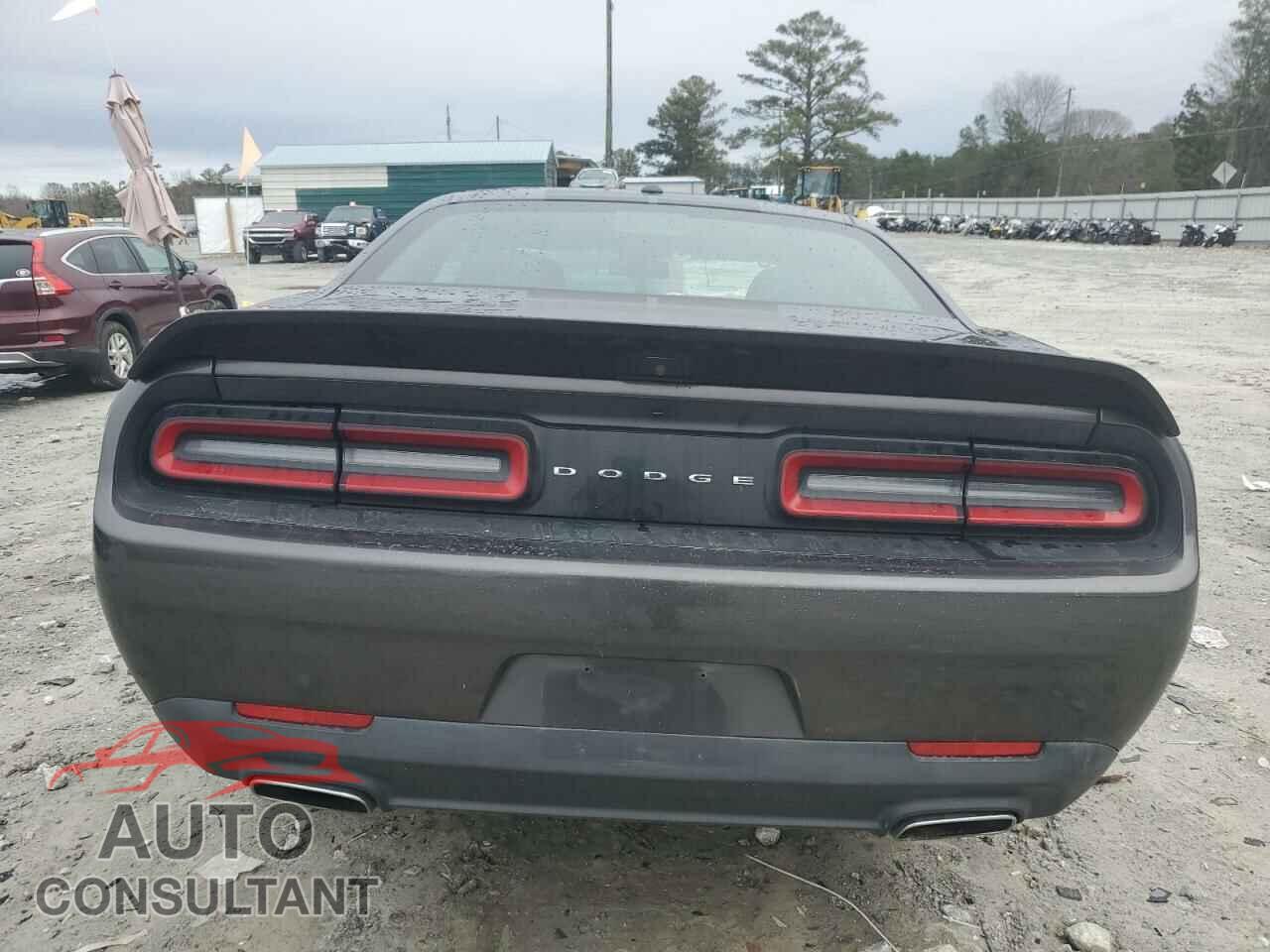 DODGE CHALLENGER 2016 - 2C3CDZAG6GH245381