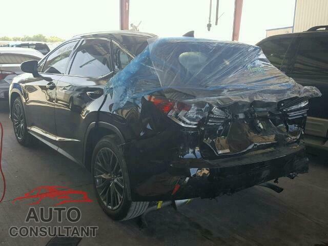 LEXUS RX 350 2017 - 2T2ZZMCA2HC055698