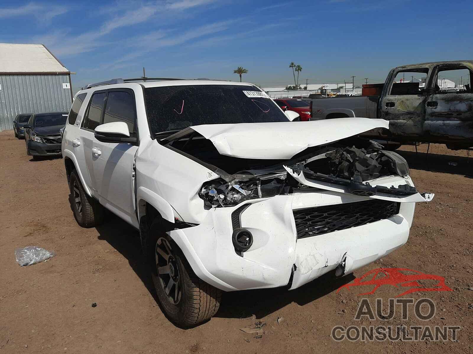 TOYOTA 4RUNNER 2016 - JTEBU5JR4G5340168