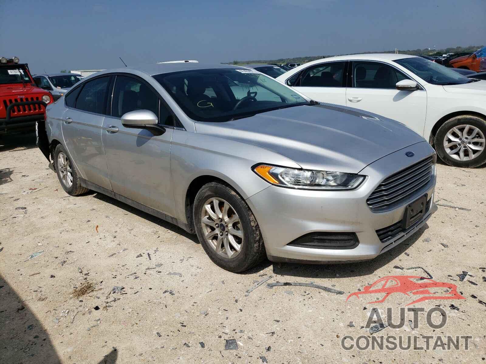 FORD FUSION 2016 - 3FA6P0G76GR258404