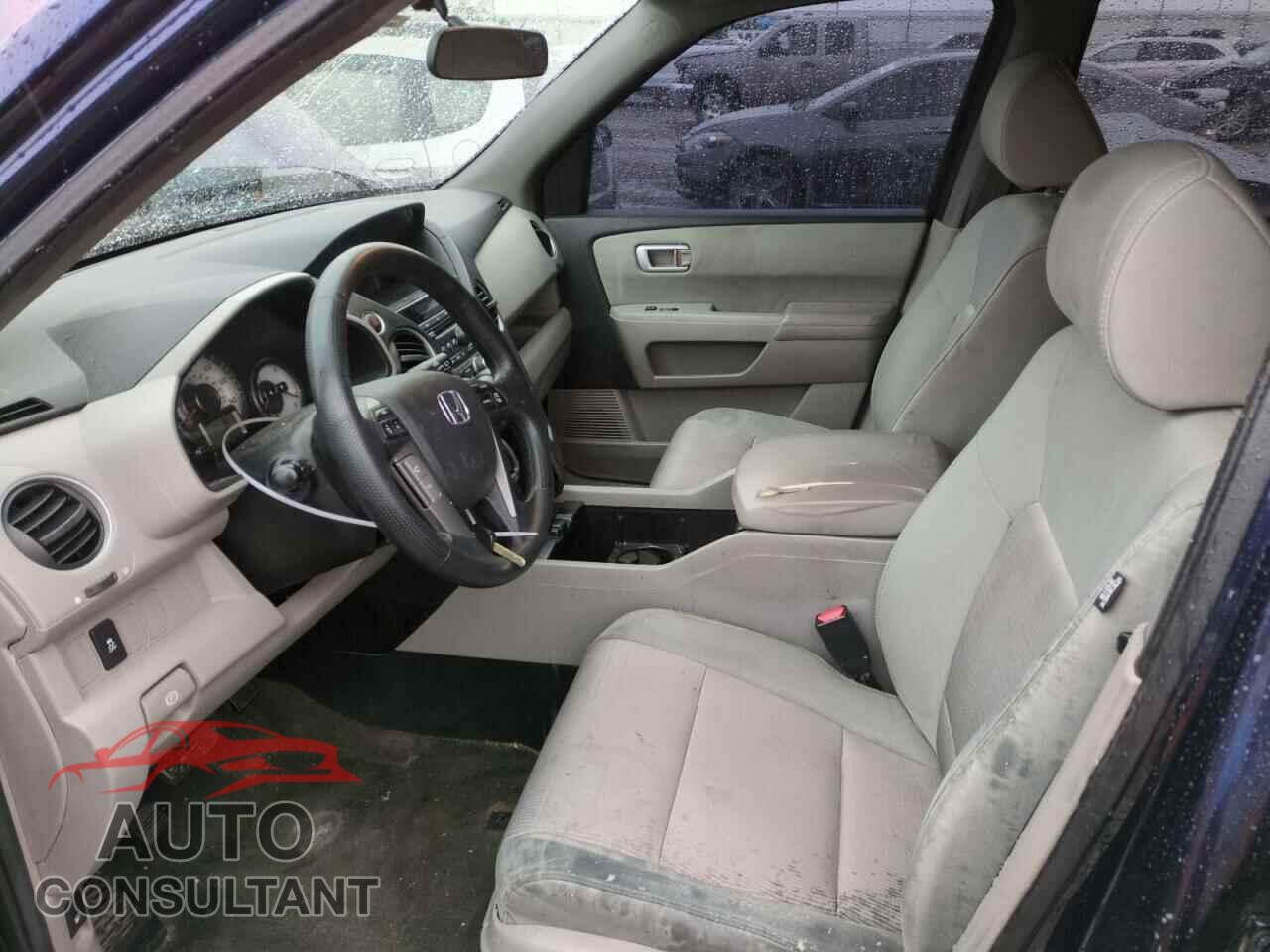 HONDA PILOT 2013 - 5FNYF3H48DB040053