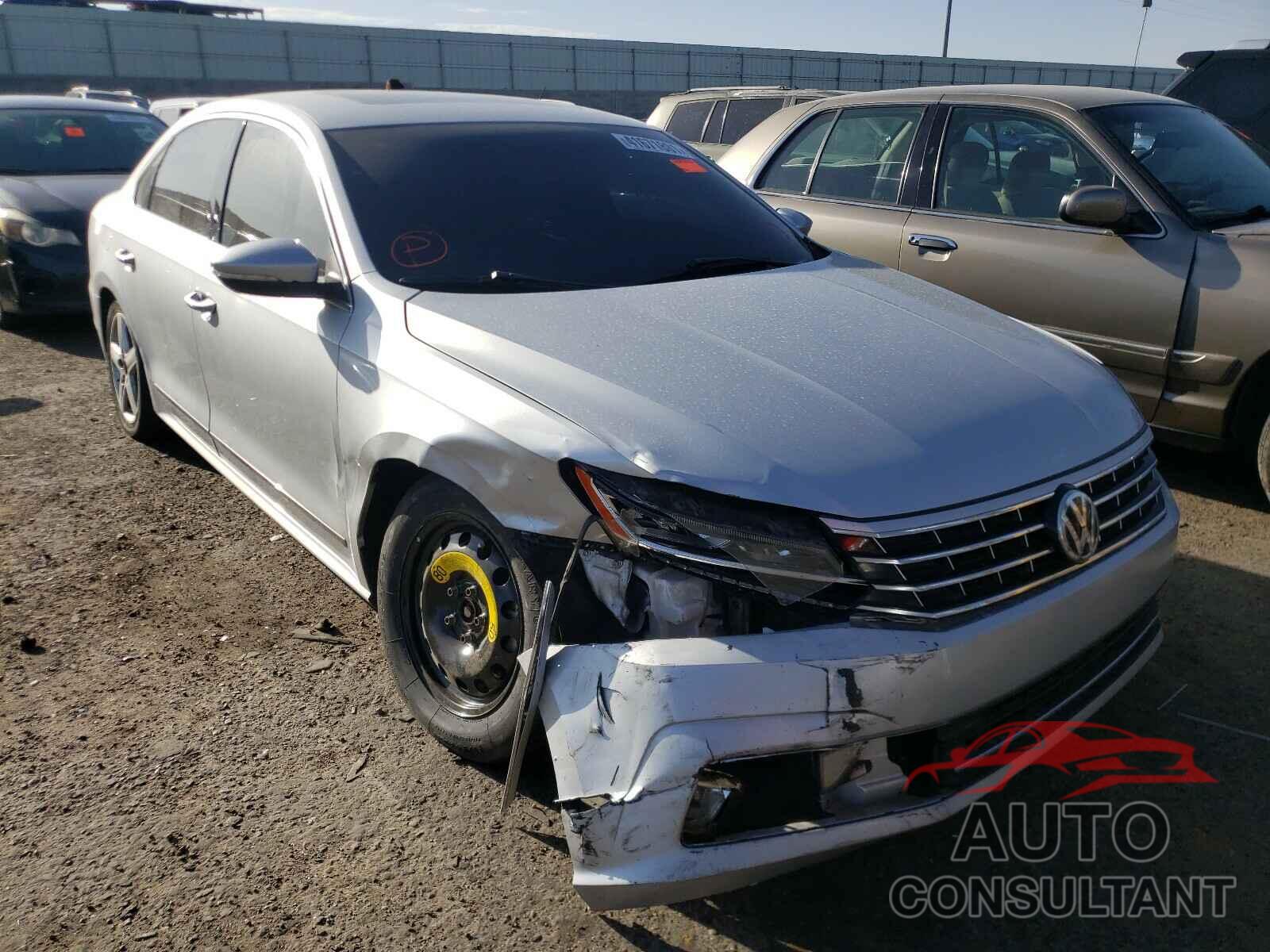 VOLKSWAGEN PASSAT 2017 - 1VWBT7A36HC044464