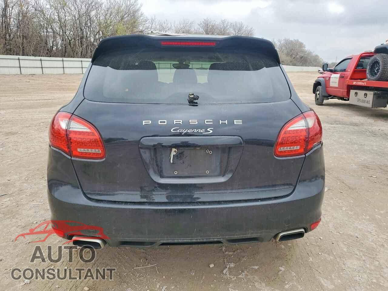 PORSCHE CAYENNE 2011 - WP1AB2A28BLA42698