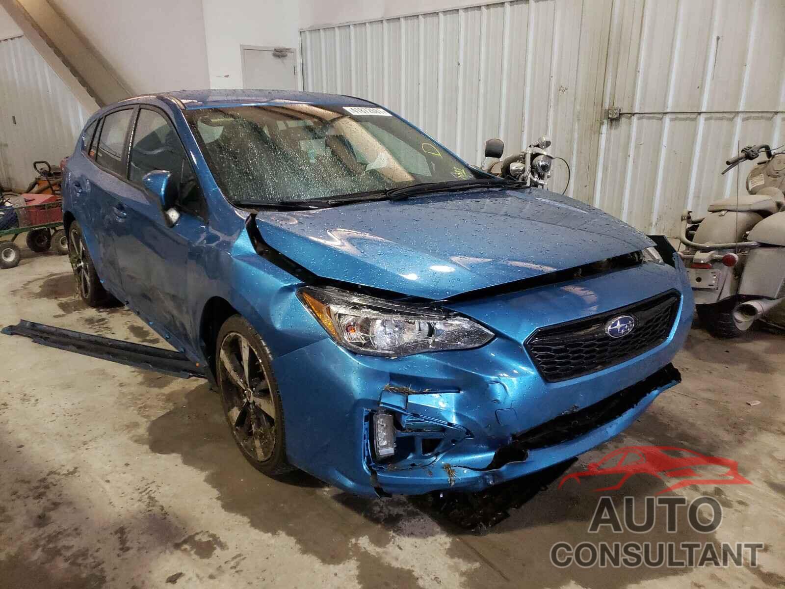 SUBARU IMPREZA 2017 - 4S3GTAK69H1744165