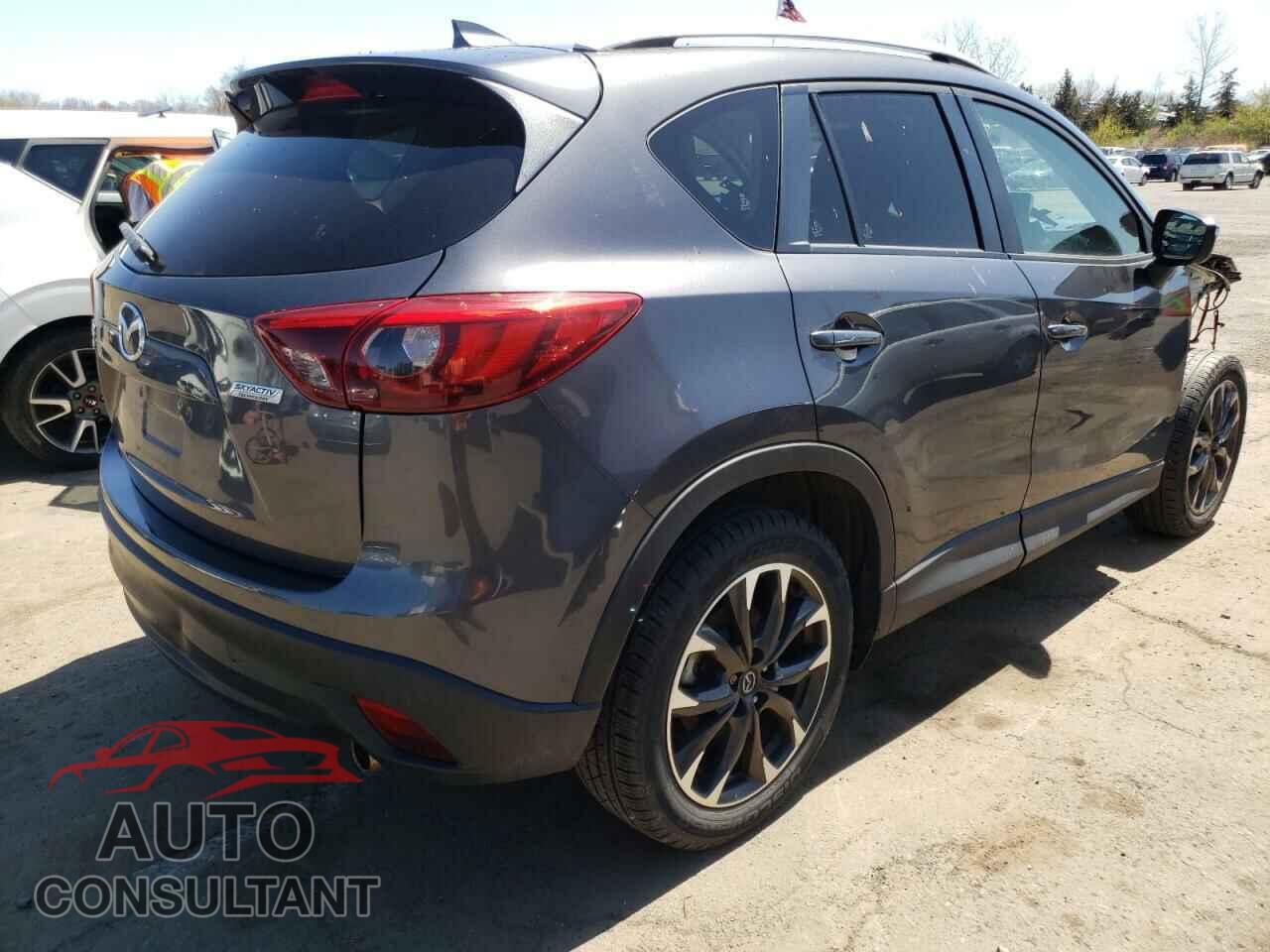 MAZDA CX-5 2016 - JM3KE4DY5G0895598