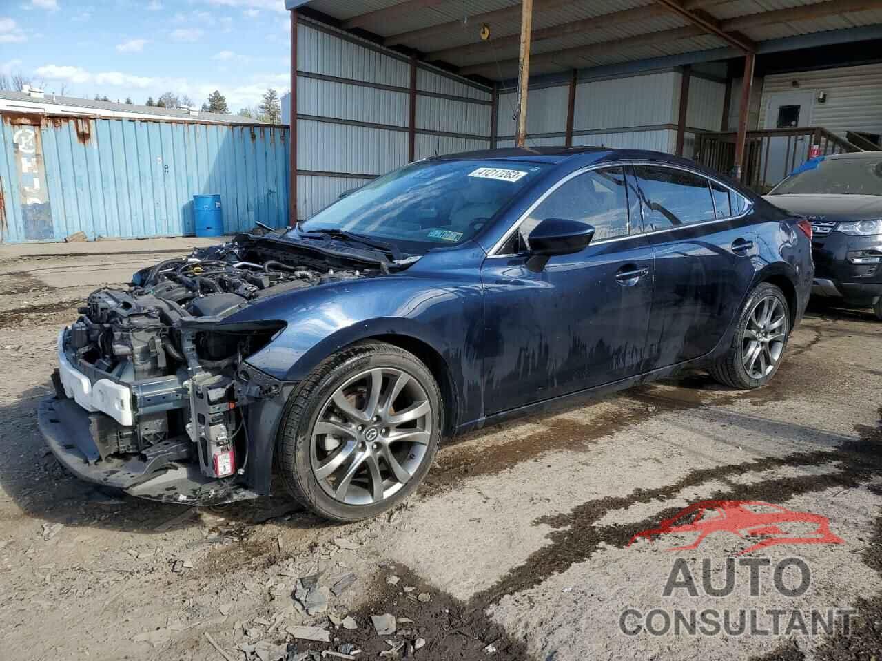 MAZDA 6 2016 - JM1GJ1W51G1475679